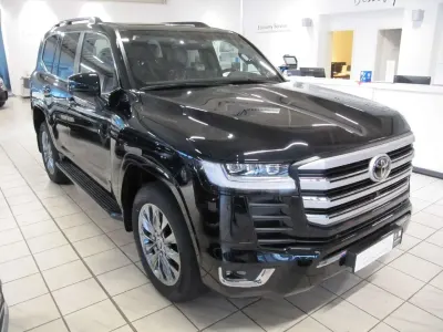 Neu Toyota Land Cruiser Premium 415 PS (305 kW) 2026 Schwarz SUV