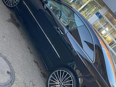 Gebraucht Mercedes CLK200 163 PS (119 kW) 2004 Schwarz Coupé