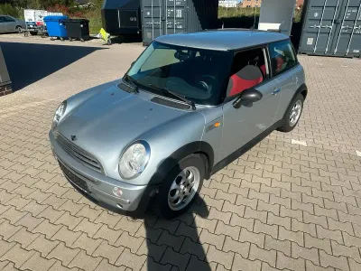 Gebraucht Mini Cooper 88 PS (64 kW) 2005 Silber Kleinwagen