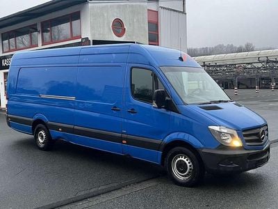 Gebraucht Mercedes Sprinter 163 PS (119 kW) 2016 Blau Van