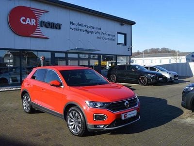 Gebraucht VW T-Roc Sportline 150 PS (110 kW) 2021 Flashrot SUV