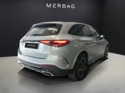 Gebraucht Mercedes GLC220 AMG 197 PS (144 kW) 2026 Lack hightechsilber SUV