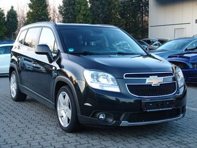 Gebraucht Chevrolet Orlando LTZ 163 PS (119 kW) 2013 Schwarz Van / Kleinbus