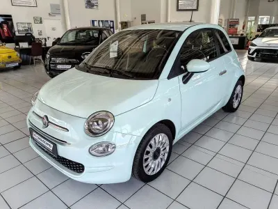 Gebraucht Fiat 500 Lounge 70 PS (51 kW) 2020 Grün Kleinwagen