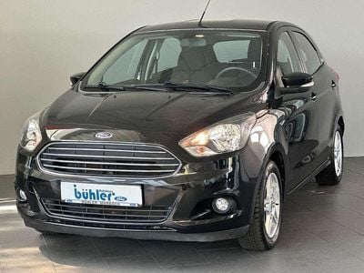 Brugt Ford Ka Cool & Sound Edition 86 HK (63 kW) 2017 Sort Sedan