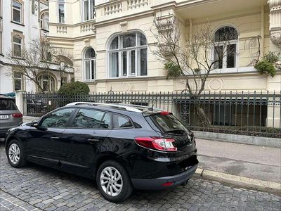 Second-hand Renault Mégane GrandTour 116 CP (85 kW) 2013 Negru Break