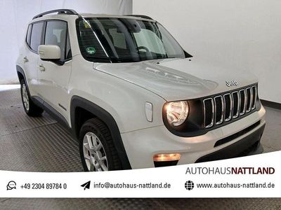 Second-hand Jeep Renegade Limited 190 CP (139 kW) 2021 Alb SUV