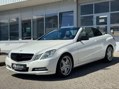 Occasion Mercedes E200 184 ch (135 kW) 2012 Blanc Cabriolet