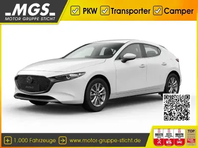 Ny Mazda 3 Prime-Line 140 HK (102 kW) 2025 Andere Sedan