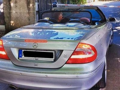 Gebraucht Mercedes CLK240 Avantgarde 170 PS (125 kW) 2004 Silber Cabrio