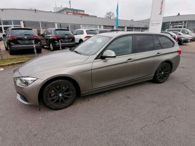 gebraucht BMW 320 d XDrive Touring Automatik Diesel Grau