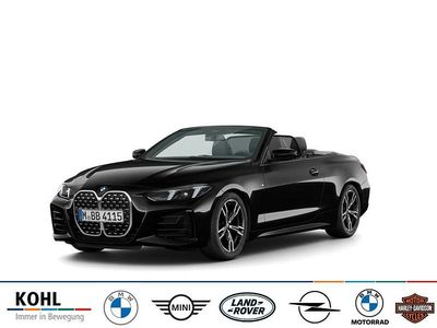 Nuova BMW 420 M Sport 184 CV (135 kW) 2026 Nero Cabrio