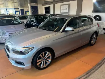 Używany BMW 120 Advantage 177 KM (130 kW) 2015 Szary Hatchback