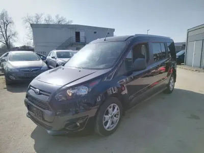 Gebraucht Ford Tourneo Connect Trend 120 PS (88 kW) 2016 Schwarz Van / Kleinbus