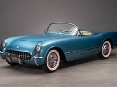 Gebraucht Chevrolet Corvette 150 PS (110 kW) 1954 Blau Cabrio
