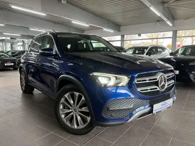 Gebraucht Mercedes GLE350 de AMG line 320 PS (235 kW) 2020 Blau SUV