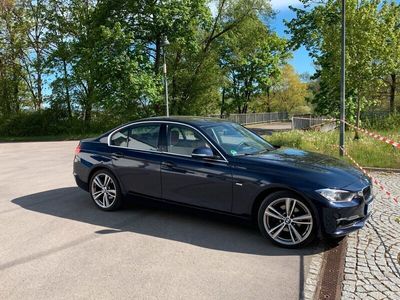 gebraucht BMW 320 F30 D NAVI LEDER HEAD UP HARMAN KARDON