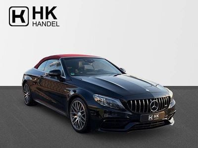 Gebraucht Mercedes C63S AMG AMG 510 PS (375 kW) 2021 Schwarz Cabrio