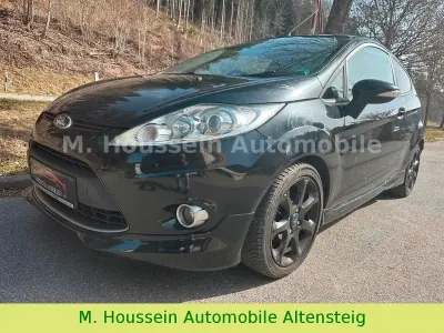 Occasion Ford Fiesta S 95 ch (69 kW) 2012 Noir Citadine