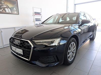 Usata Audi A6 Premium 204 CV (150 kW) 2024 Blu Station wagon