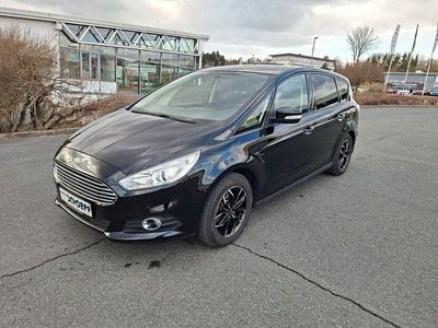Gebraucht Ford S-MAX Trend 160 PS (117 kW) 2016 Schwarz Van / Kleinbus