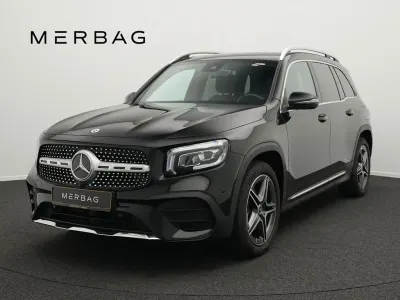 Gebraucht Mercedes GLB200 AMG line 163 PS (119 kW) 2021 Schwarz SUV