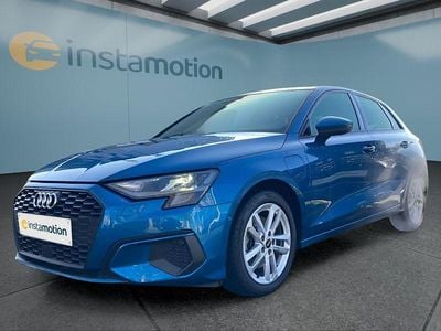 Gebraucht Audi A3 Sportback e-tron 204 PS (150 kW) 2022 Blau Kleinwagen