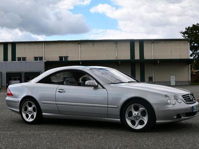 Gebraucht Mercedes CL600 367 PS (269 kW) 2003 Silber Coupé