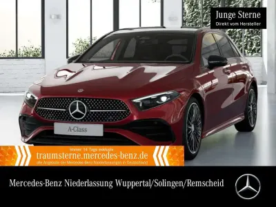 Brugt Mercedes A250 Premium 163 HK (119 kW) 2025 Rød Sedan