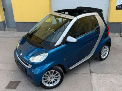 Gebraucht Smart ForTwo Cabrio 71 PS (52 kW) 2007 Blau Cabrio
