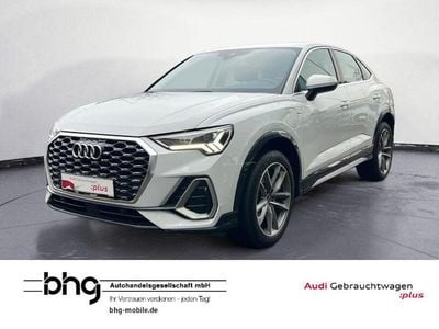 Gebraucht Audi Q3 S-Line 245 PS (180 kW) 2022 Gletscherweiß metallic SUV