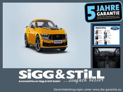 Nuova Ford Mustang Dark Horse 454 CV (333 kW) 2026 Arancione Coupé