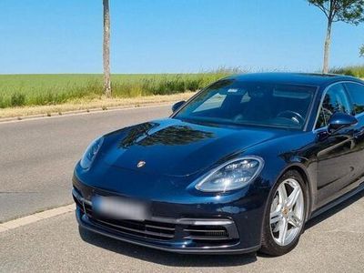 Gebraucht Porsche Panamera 4S Sport 421 PS (309 kW) 2016 Blau Limousine