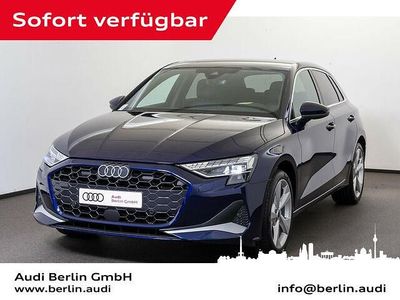 Blau Gebraucht 2022 Audi A3 Advanced Plus Limousine | 38.990 €