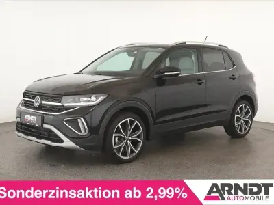 Gebraucht VW T-Cross Style 116 PS (85 kW) 2024 Schwarz SUV