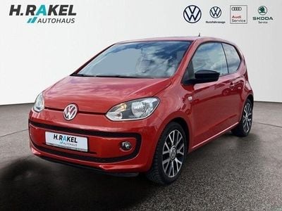 Second-hand VW up! Groove 60 CP (44 kW) 2014 Portocaliu Hatchback