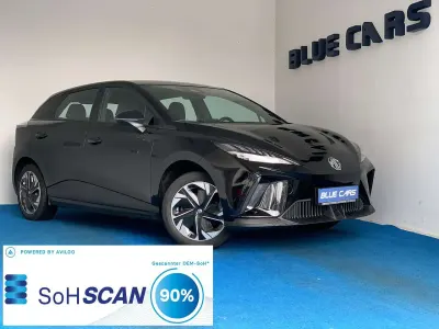 Gebraucht MG MG4 EV 125 kW (170 PS) 2023 Pebble black Kleinwagen