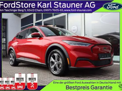 Usata Ford Mustang Mach-E 197 kW (269 CV) 2023 Rosso SUV
