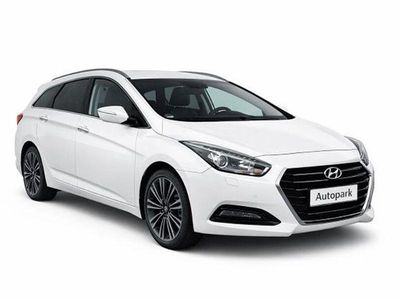 Gebraucht Hyundai i40 Premium 141 PS (103 kW) 2017 Weiß Kombi