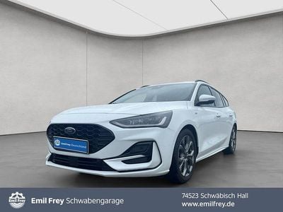 Gebraucht Ford Focus ST-Line X 155 PS (114 kW) 2024 Weiß Kombi