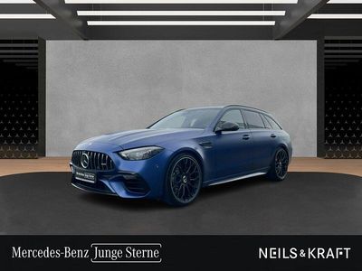 Gebraucht Mercedes C63 AMG AMG 680 PS (500 kW) 2024 Manufaktur magno lack manufaktur spektralblau magn Kombi