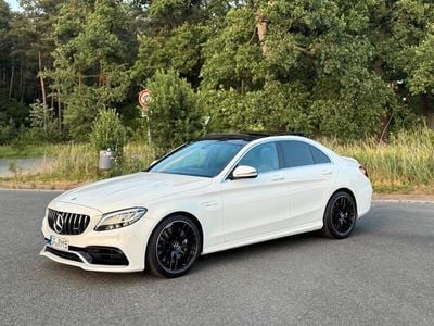 Mercedes C63S AMG