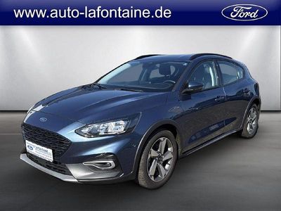 Gebraucht Ford Focus Active 125 PS (91 kW) 2019 Blau Limousine