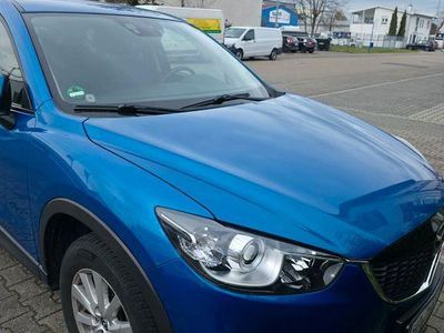 Gebraucht Mazda CX-5 Center-Line 150 PS (110 kW) 2013 Blau SUV