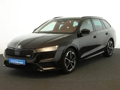 Gebraucht Skoda Octavia RS 200 PS (147 kW) 2023 Black magic perleffekt Kombi