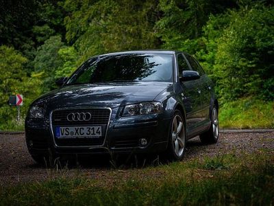 Gebraucht Audi A3 S-Line 116 PS (85 kW) 2007 Grau Kleinwagen