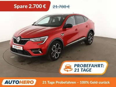 Brugt Renault Arkana Intens 158 HK (116 kW) 2023 Rød SUV
