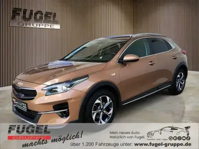 Gebraucht Kia XCeed Edition 7 160 PS (117 kW) 2022 (m6y) machined bronze met. SUV