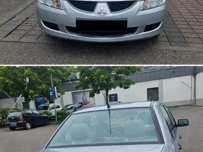 Gebraucht Mitsubishi Lancer 82 PS (60 kW) 2004 Silber Limousine