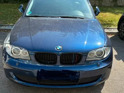 Gebraucht BMW 116 122 PS (89 kW) 2010 Blau Kleinwagen